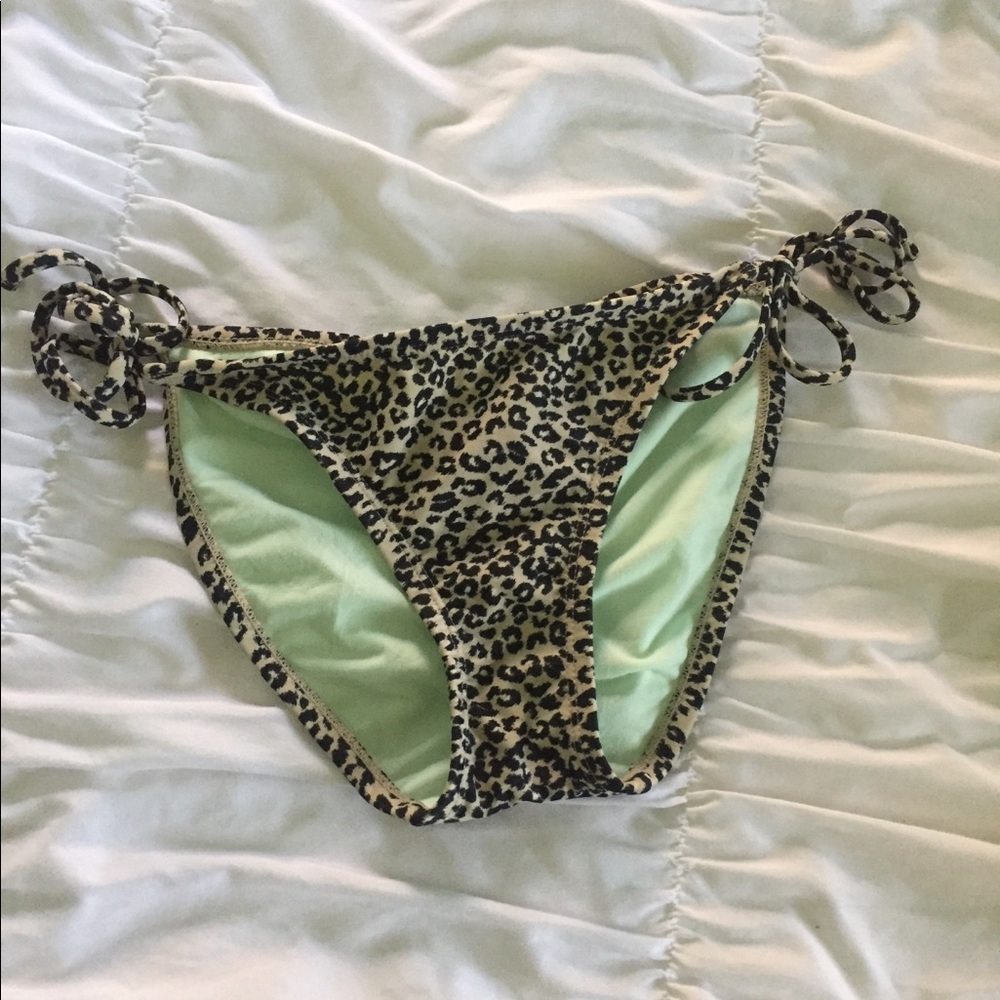 Scrunch Bikini Bottoms
